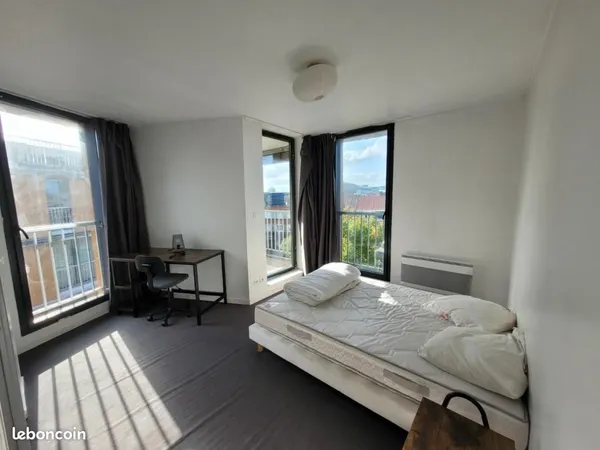 Appartement 1 pièce 17 m² 