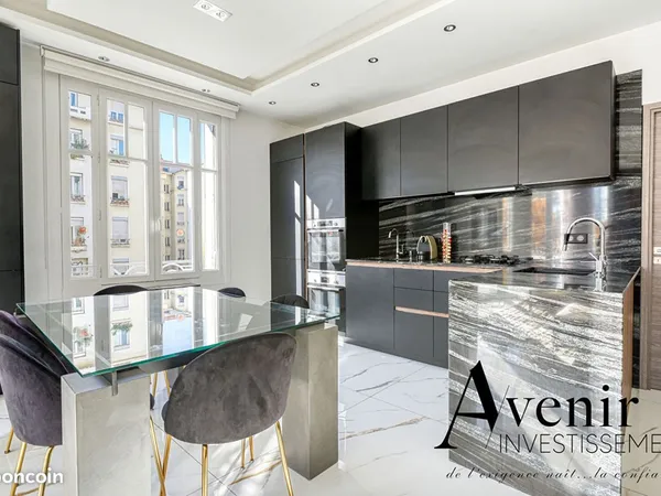 Appartement 3 pièces 78 m² 