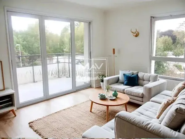 Appartement 2 pièces 43 m² 