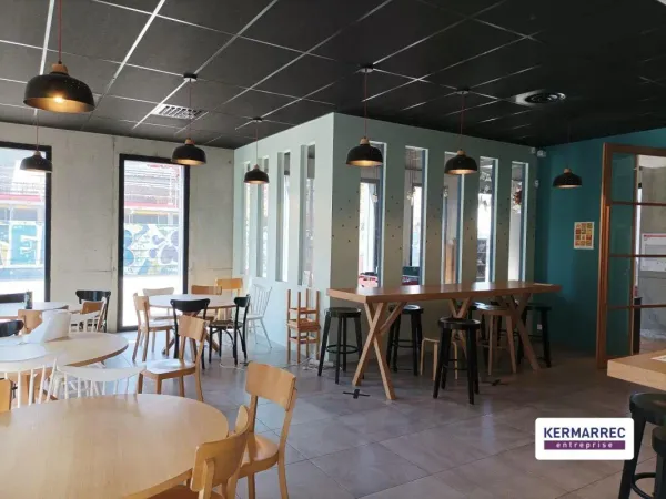Ile de Nantes - RDC 120m² à Louer, coeur du quartier de la cr? 