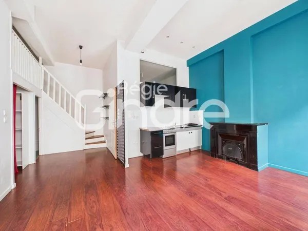 Appartement 2 pièces 43 m² 