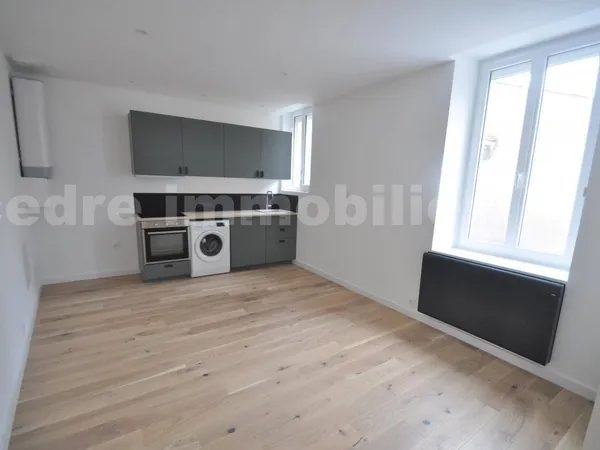 Appartement 2 pièces 37 m² 