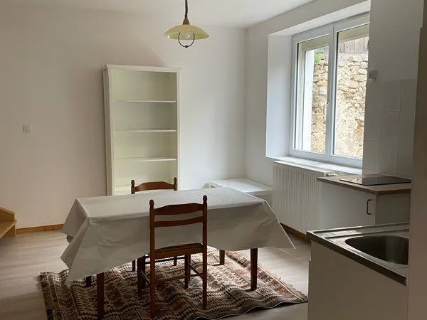 Appartement 2 pièces en duplex meublé 
