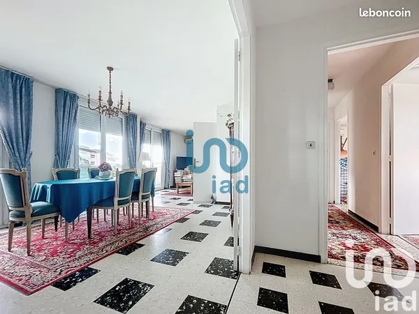 Appartement 4 pièces 85 m² 