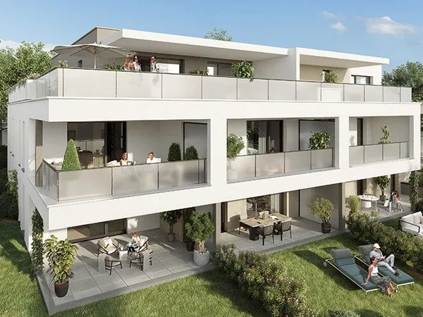 Appartement 2 pièces 43 m² 