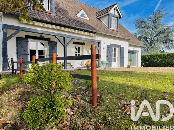 Maison 6 pièces 184 m² 