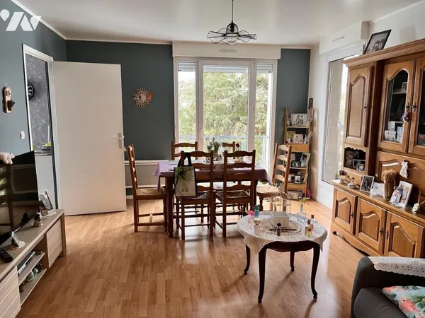 Appartement 3 pièces 69 m² 
