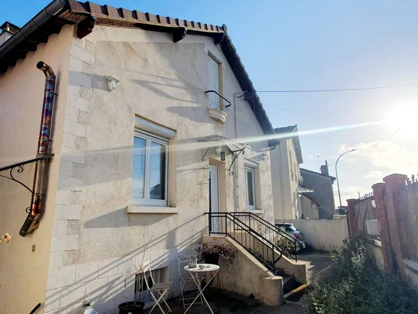 Vends maison 
