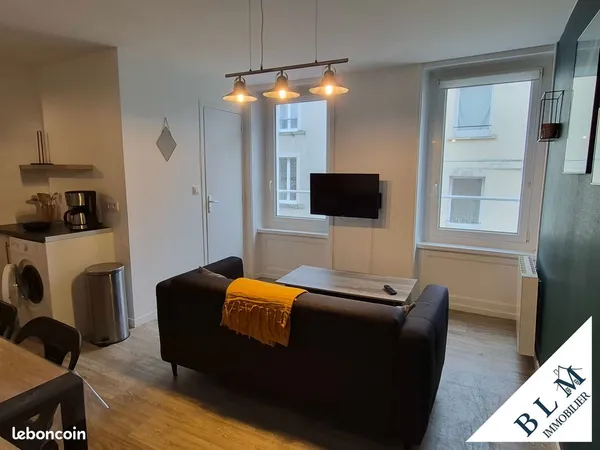 Appartement 2 pièces 33 m² 
