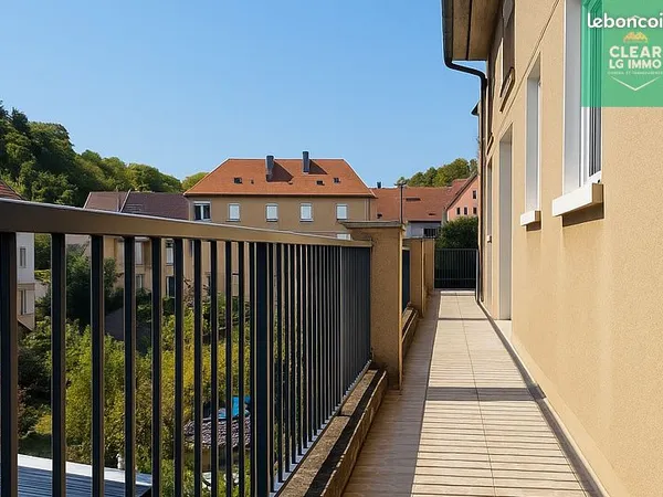 Duplex 5 pièces 70 m² 