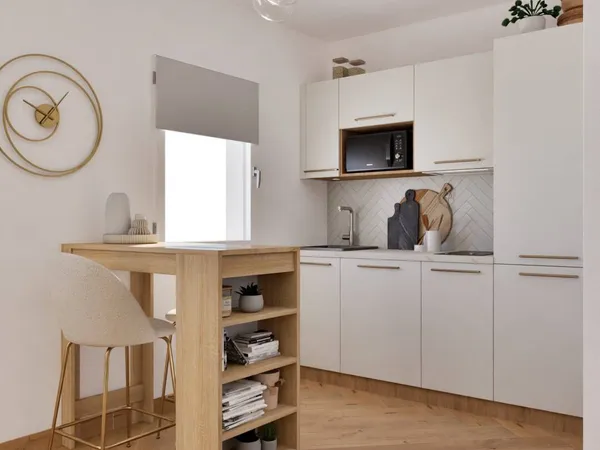 Appartement 2 pièces 31 m² 