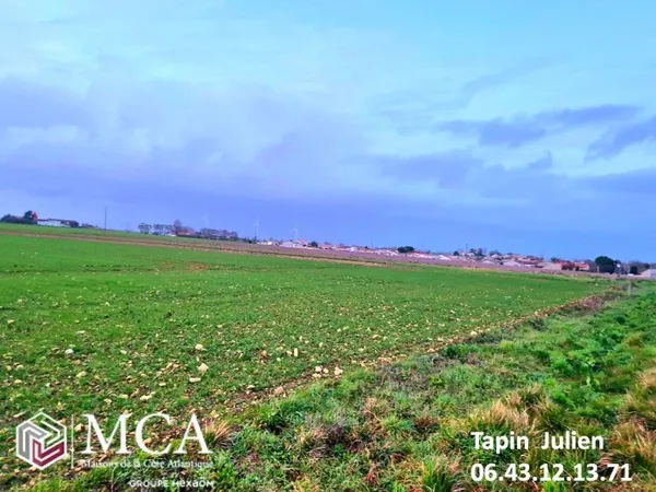 Terrain 272 m² 