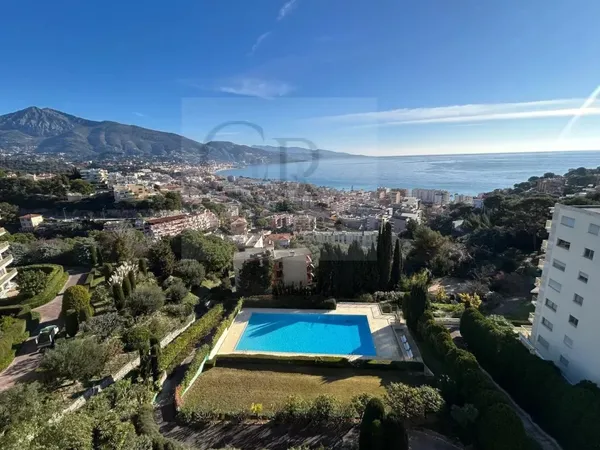 4 pièces Roquebrune-Cap-Martin 