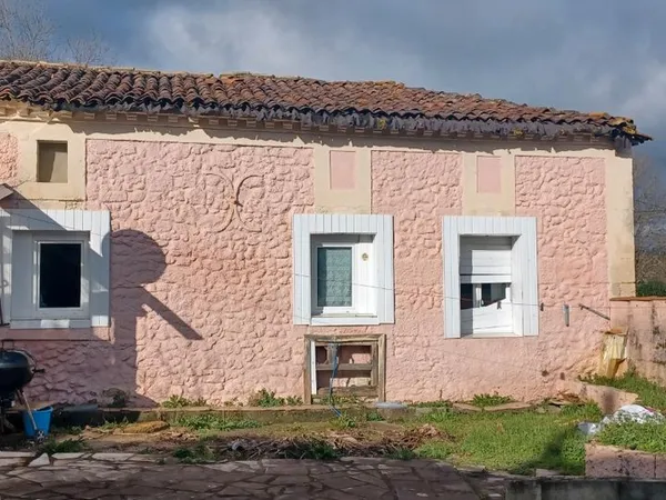 Maison à rénover 