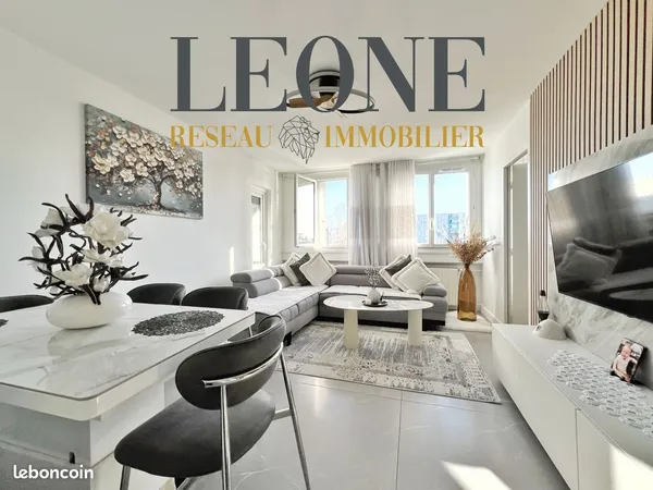 Appartement 4 pièces 70 m² 