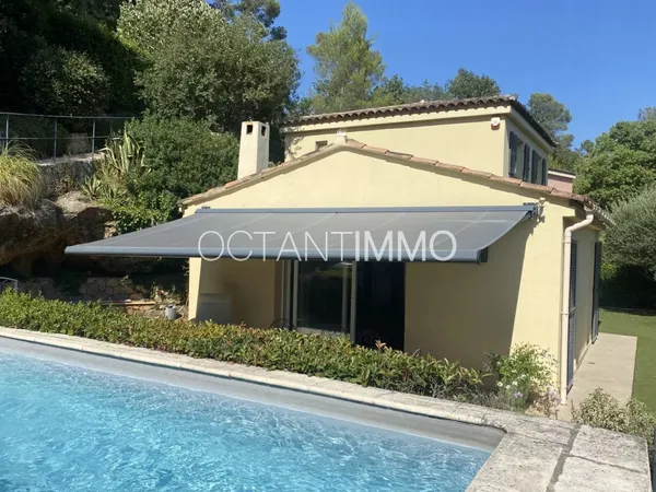 LOCATION MAISON DE CHARME 3CH VALBONNE A PIED DU VILLAGE 