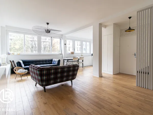 Appartement familial lumineux et en parfait état situé rue d 