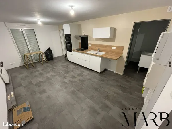 Appartement 2 pièces 35 m² 