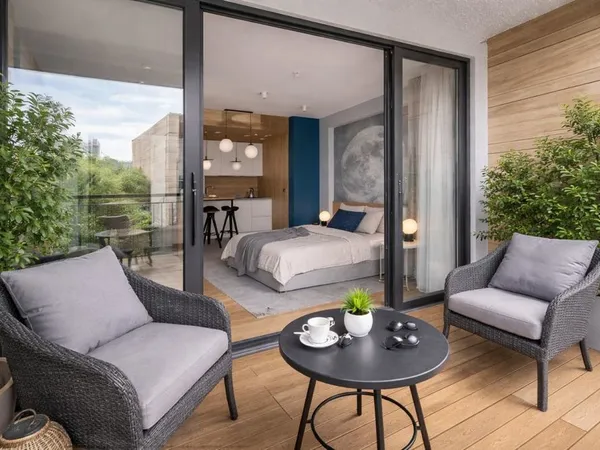 BEAU STUDIO au CALME - Idéalement placé 