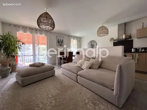 Appartement 3 pièces 62 m² 
