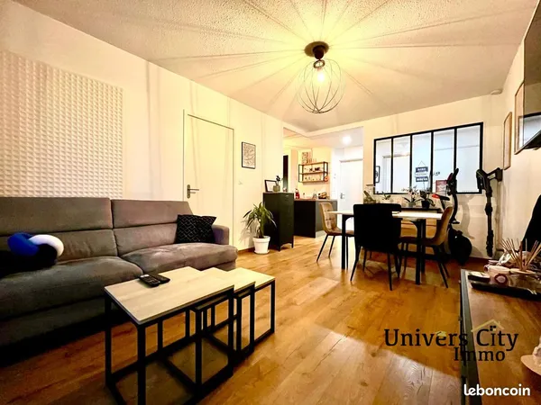 Appartement 2 pièces 42 m² 