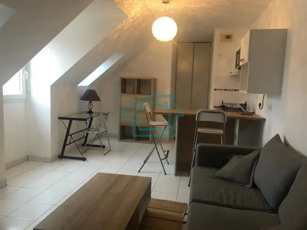 Appartement 2 pièces 27 m² 