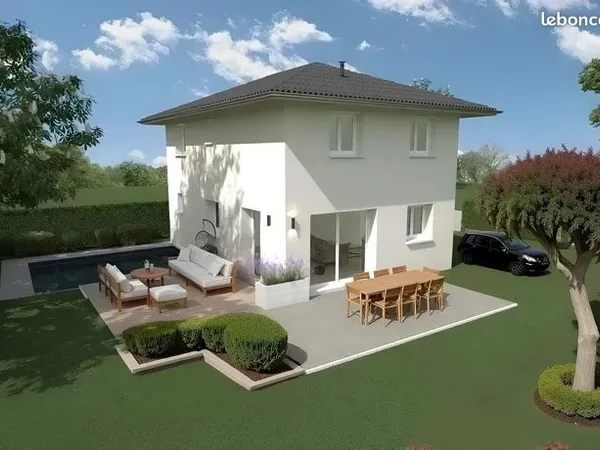 Maison 4 pièces 95 m² 