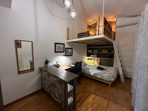 Loue chambre maison 150m² 