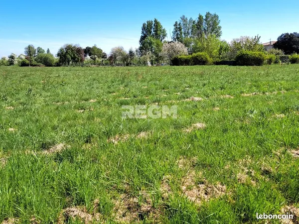 Terrain 1 155 m² Gardonne 