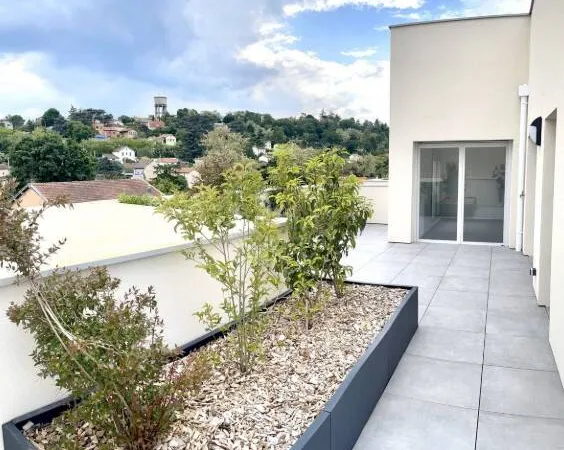 Appartement 3 pièces 61 m² 