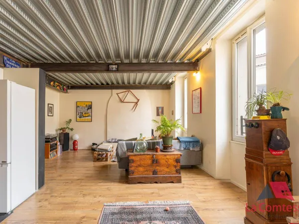 Appartement 3 pièces 64 m² 
