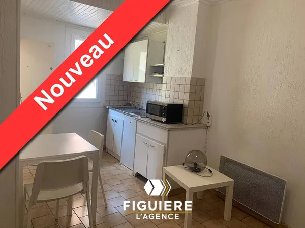 Appartement 1 pièce 15 m² 
