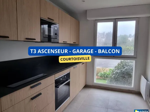 Appartement 3 pièces 75 m² 