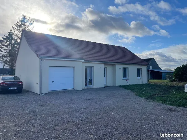 Maison individuelle basse consommation 