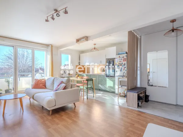Appartement 2 pièces 49 m² 