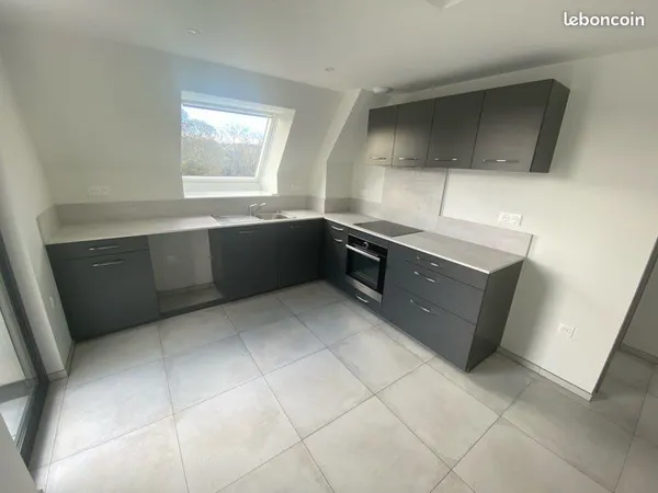 Bel Appartement 4 pieces - finition haut standing- à 20km de Strasbourg 