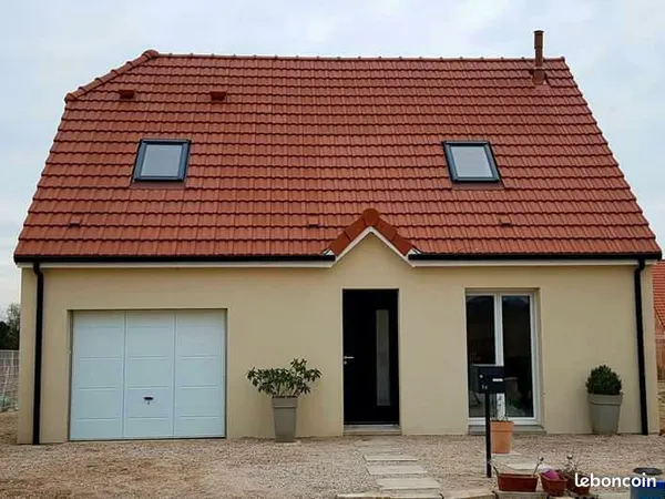Maison 4 pièces 82 m² 