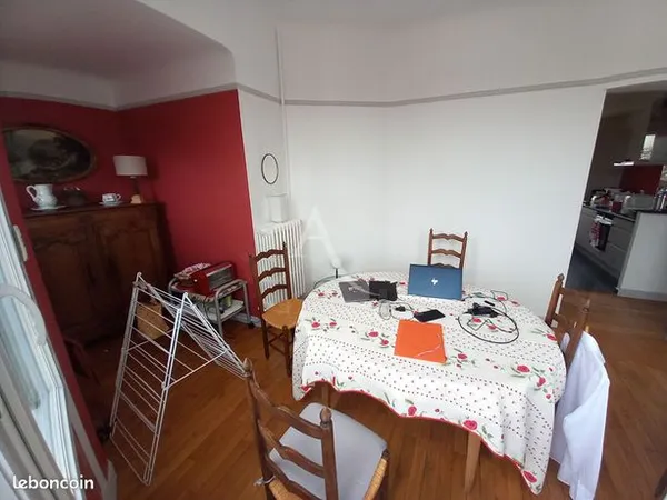 Appartement 3 pièces 54 m² 