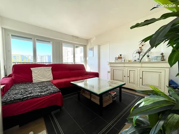 Appartement 3 pièces 62 m² 