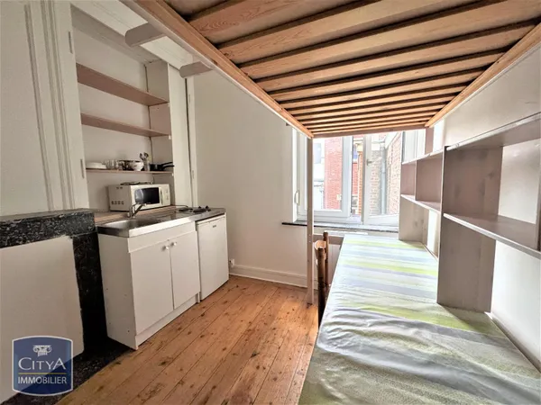 Appartement 1 pièce 10 m² 