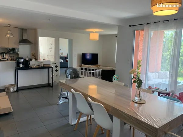 Appartement 4 pièces 102 m² 