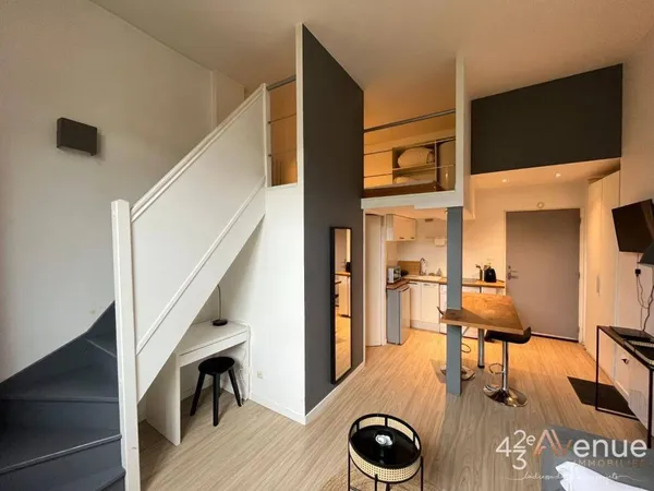 Appartement 1 pièce 20 m² 