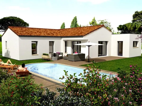 Maison 120 m² Saint Cyr Des Gats 