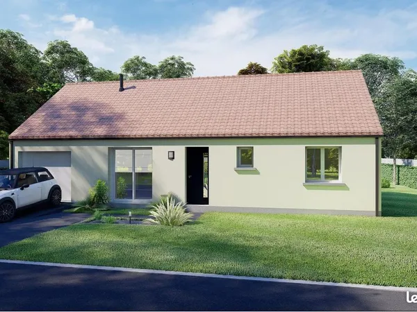 Maison 6 pièces 83 m² 