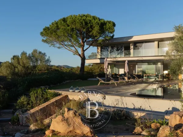 Porto Vecchio, Arasu, Villa 6 chambres, vue mer, piscine, proch 