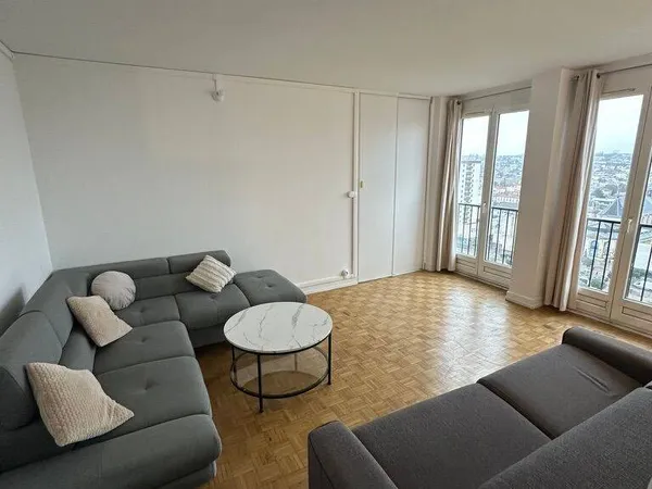 Appartement 2 pièces 48 m² 
