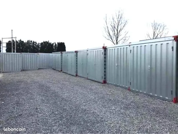 Garage/box 10 m² Ennevelin 