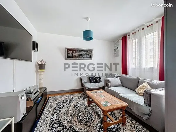 Appartement 4 pièces 76 m² 