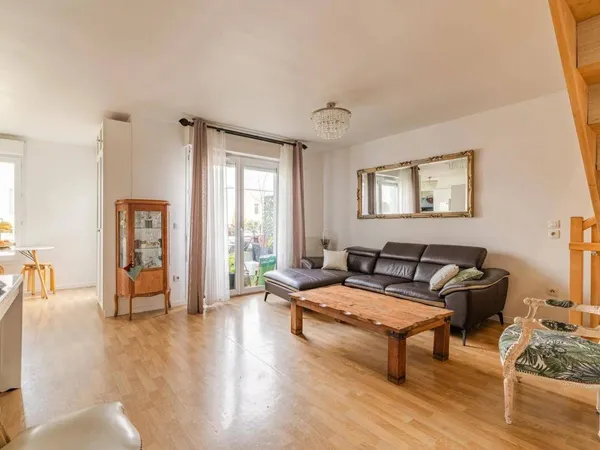 Duplex 4 pièces 79 m² 
