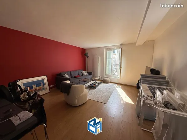 Appartement 2 pièces 49 m² 